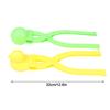 Snowball Clamp Multiple Shape Snowball Making Tongs Winter Outdoor Snow Play Sports Toys For Kids Snowball Throwing Tool