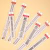 7Pcs Double Pointed and Single Pointed Knitting Needle Set Long Stainless Steel Straight Knitting Needle for Knitting