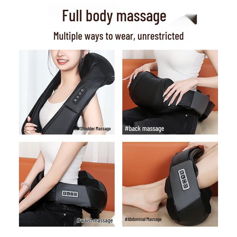 JiuPin Electric Neck and Shoulder Kneading Massager