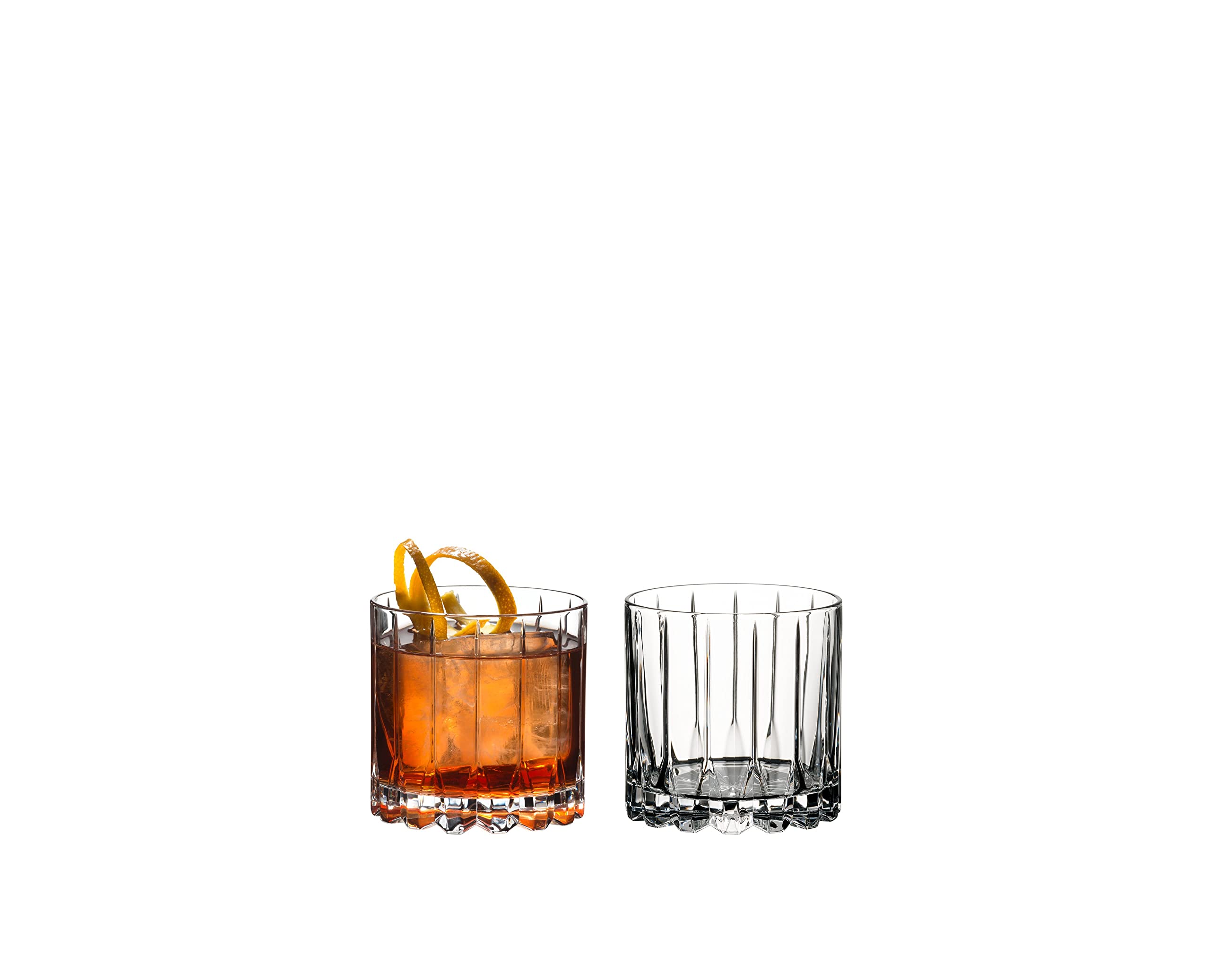 

RIEDEL Набор стеклянных пар для напитков, стеклянная посуда Rock Glass 283 мл [оригинал] 6417/02 чистый