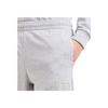 Emporio Armani EA7 Mens Cotton Fit Elastic Waist Straight Leg Fitness Training Casual Shorts Men shorts Light-Gray 7M000232-AF13512-O8002