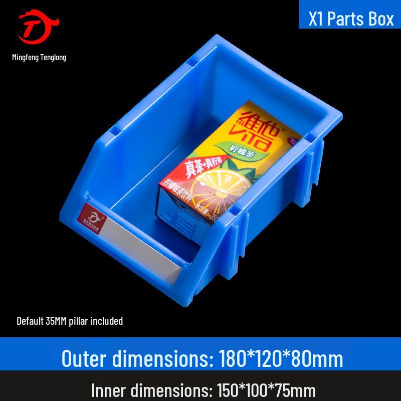 Modular Storage Box for Parts and Components