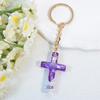 Starfish Pendant Keychain: Elegant Charm for Women's Bags