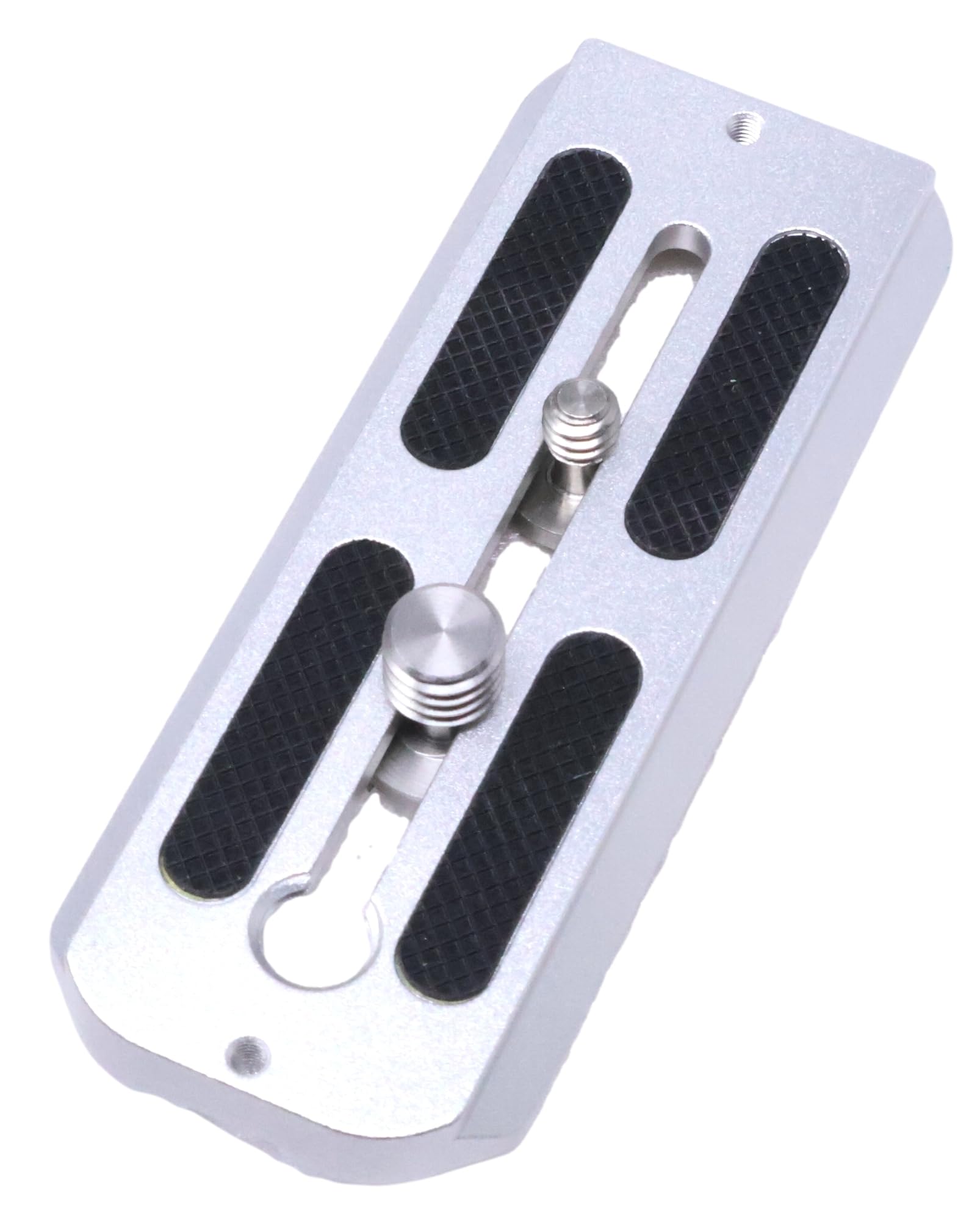 

F-Foto Lens Plate for Canon RF 200-800mm F6.3-9 IS USM (Silver, Arca-Swiss Compatible, Retrofit Tripod Mount, Japanese Manufacturer) LP-C200800S