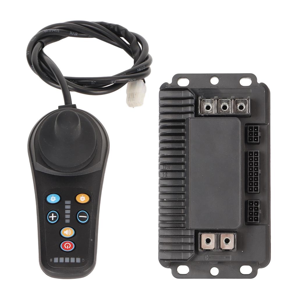 Universa Electric Wheelchair Joystick Controller with Brake Speed Adjustable Wheelchair Joystick