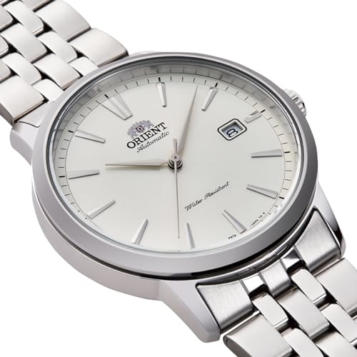 [Orient] ORIENT Automatic Watch, Mechanical, Domestic Manufacturer's Warranty, RN-AC0F02S, Men's, White, Silver