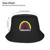 Stylish Venezuela Venezuelan Flag Bucket Hat Women Men Lightweight Outdoor  Fisherman Caps Beach Hat