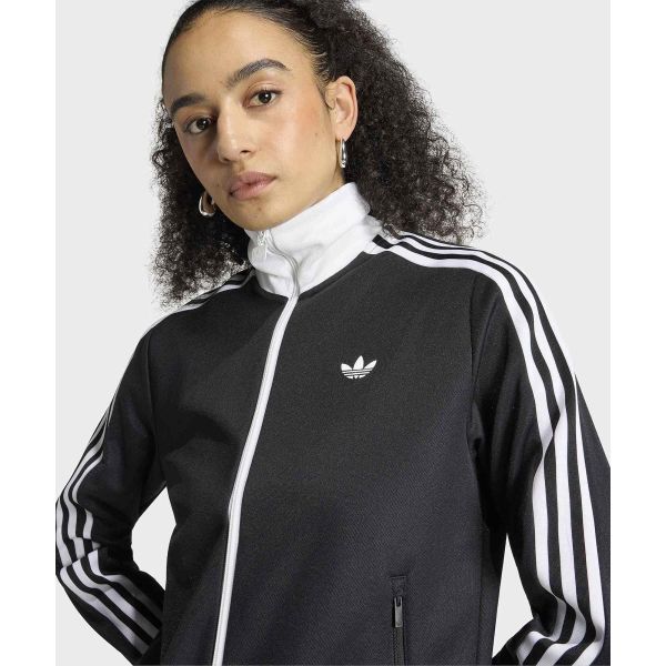 adidas Originals Track Top Classic Three Stripe Logo Zip Long Sleeve Jacket Women Jackets KV9560