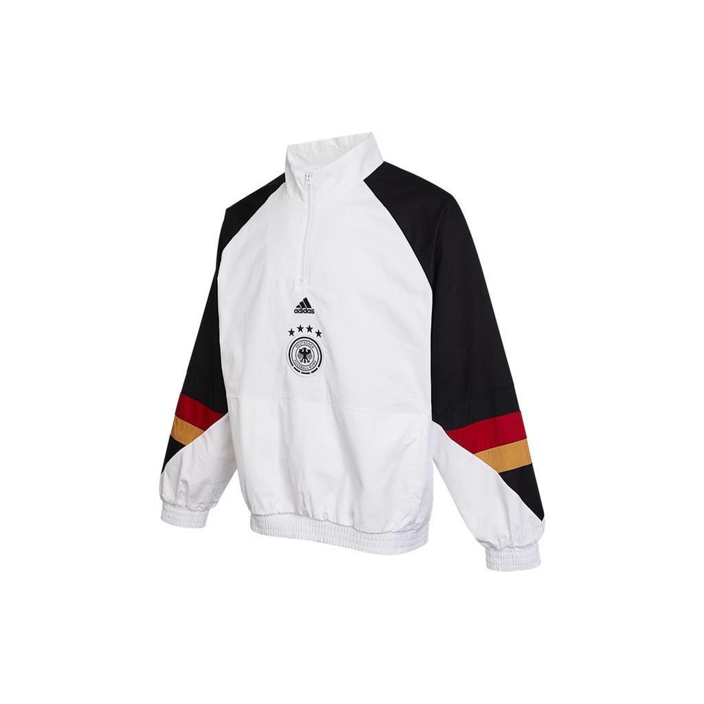 adidas Almanya Ceket Erkek Beyaz (üniseks) Ceketler HF4072