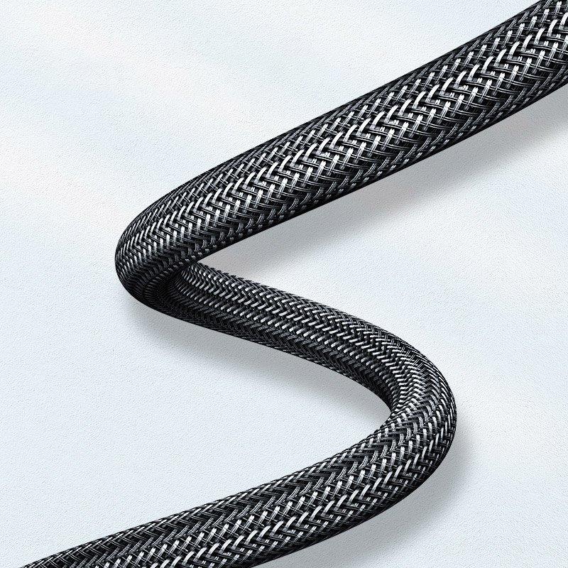 Ugreen 8K/4K HDMI 2.1 kabel 2m - vysokorychlostní 48Gbps, HDR, VRR, eARC, ALLM, QMS, QFT, 3D kompatibilní - šedý (HD135 70321)