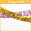 Vibrant Rain Silk Streamer Decorative Party Banner For Wedding And Events In Gold Pink Rose Gold Silver Blue And Green 25cm X 2.75m