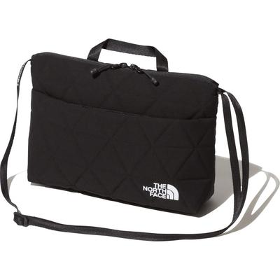 North Pouch Geoface Pouch Black [The Face]