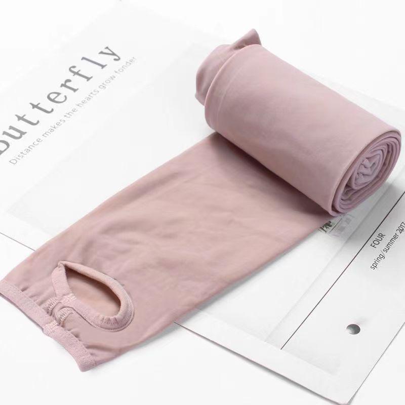 YH Katzenpfote Anti-Haften Fischernetz Strümpfe Schlankmachend Pferdeöl Nude Basis Hose