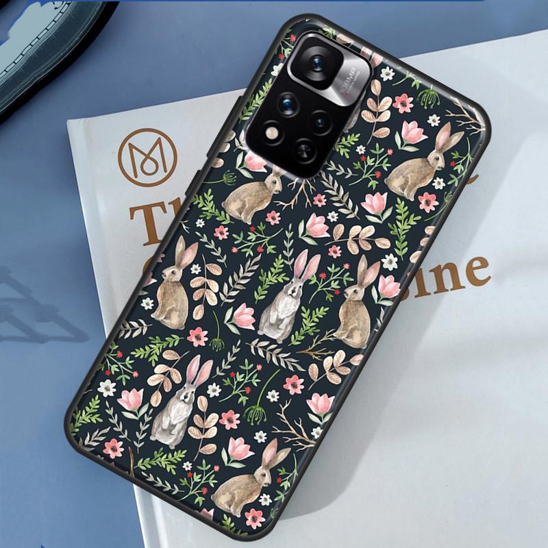 Tigers Leopards Tropical Leaves Case For Xiaomi Redmi Note 13 12 11 9 10 14 Pro 9S 10S 11S 12S Redmi 14C 10C 12C 13C Cover