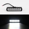 High Bright Driving Fog Lamp 6 LED LED Light Bar LED Car Work Light Motorcycle Lighting