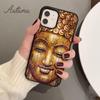 Buddha statue Vintage Phone Case for iPhone 11 12 13 14 Pro Max mini X XR XS SE 2020 6 7 8 Plus Samsung Galaxy S21 S22 shell