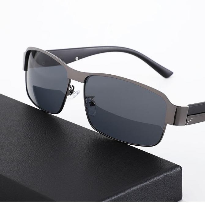 Polarized Glasses Day And Night Sunglasses Men'S Color-Changing Glasses Outdoor Travel Sunglasses Driving Polarized Sunglasses