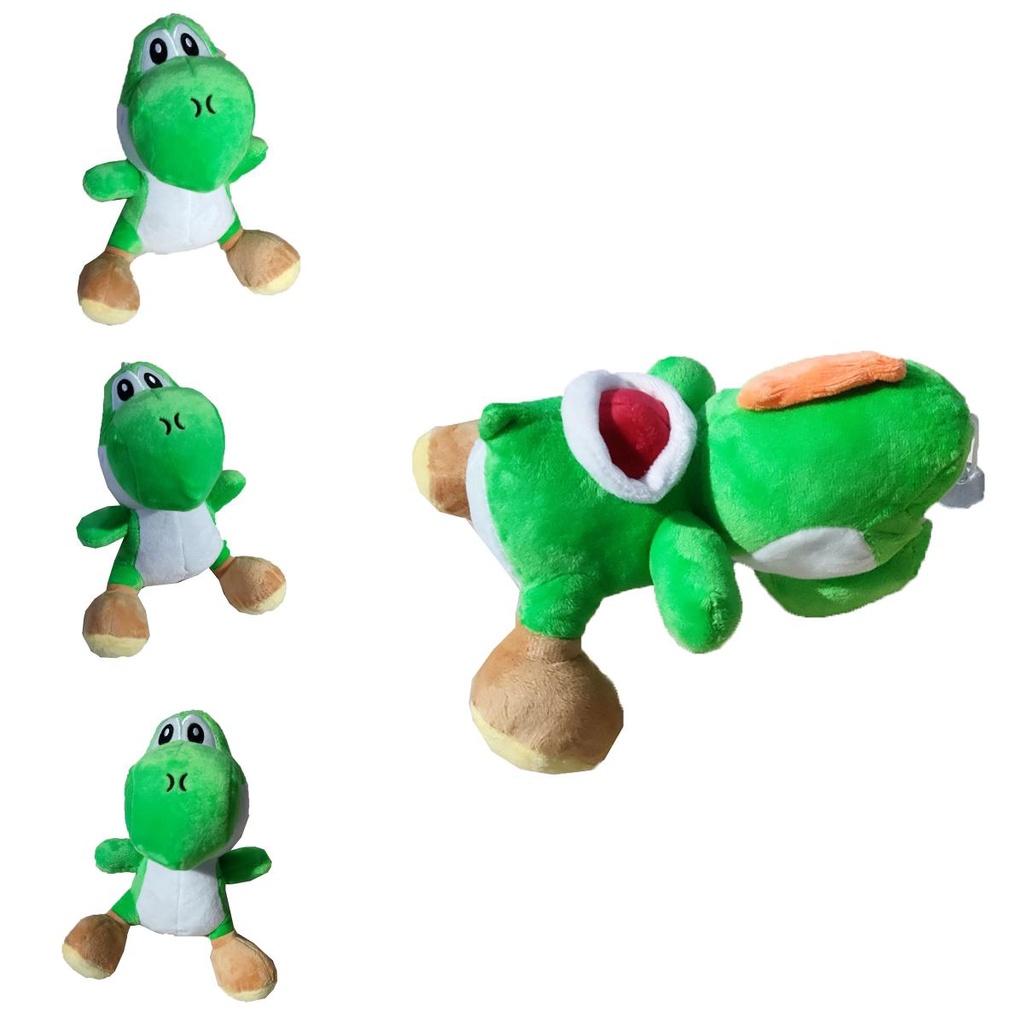 Adorable Super Mario Bros Plush Yoshi Joeut Stuffed Animal Doll For Kids Ages 3 And Up