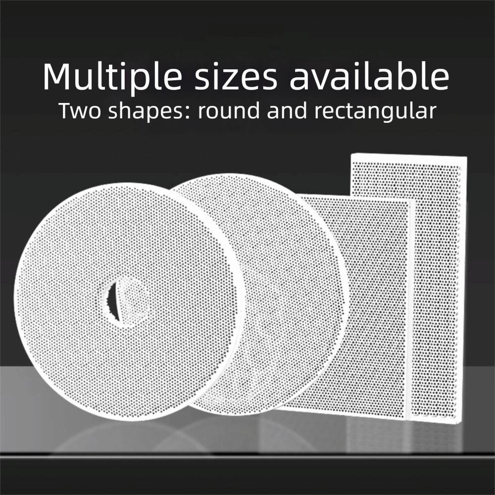 Square Ceramic Replacement Filter Honeycomb Ceramic Air Purification Filter  Household Use