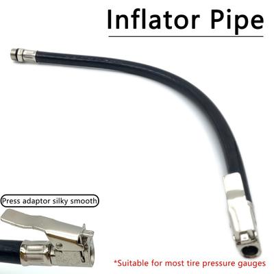 1PC Bicycle Tire Air Pump Soft Rubber Inflator Nozzle Tire Inflator Head Inflator Pipe Bicycle Nozzle Inflator Pipe Repair Tools