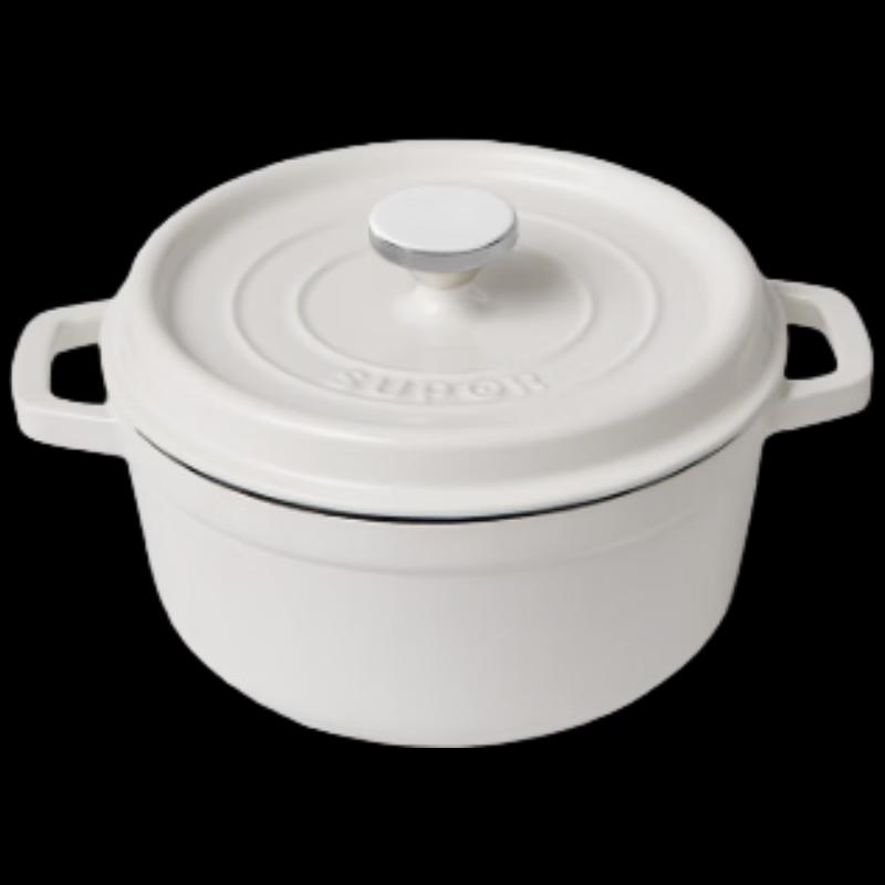 SUPOR Enamel Cast Iron Soup/Stew Pot