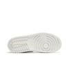 Air Jordan 1 Mid PreSchool 'White Rose Gold' (Unisex) White / Rose Gold / Black Kids' Basketball Shoes 640737 190