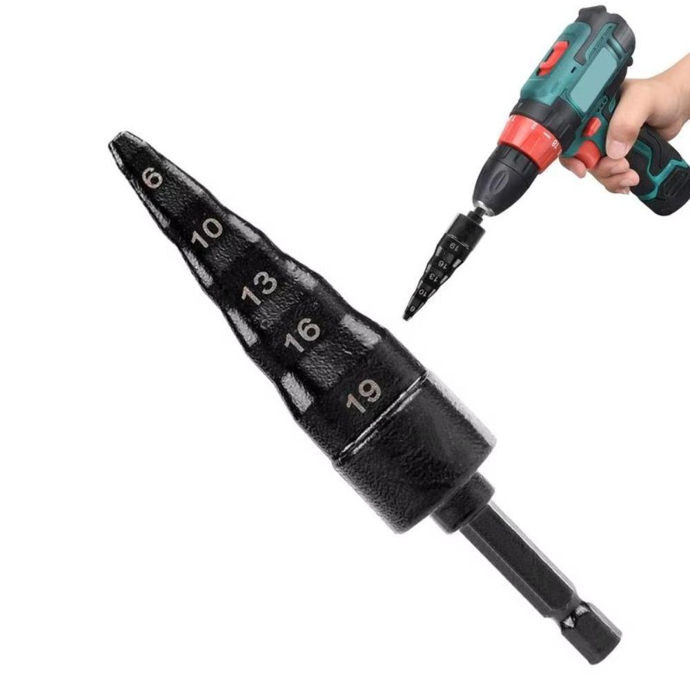 2pcs Metric 5 in 1 Swaging Drill Bit Antirust Swage Tube Expander  Aluminum Tube