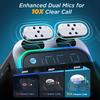 Bluetooth 5.0 FM Transmitter For Car FM/AUX Bluetooth Car Adapter Car Charger Bass Boost 3 Ports Charger Bluetooth Adapter