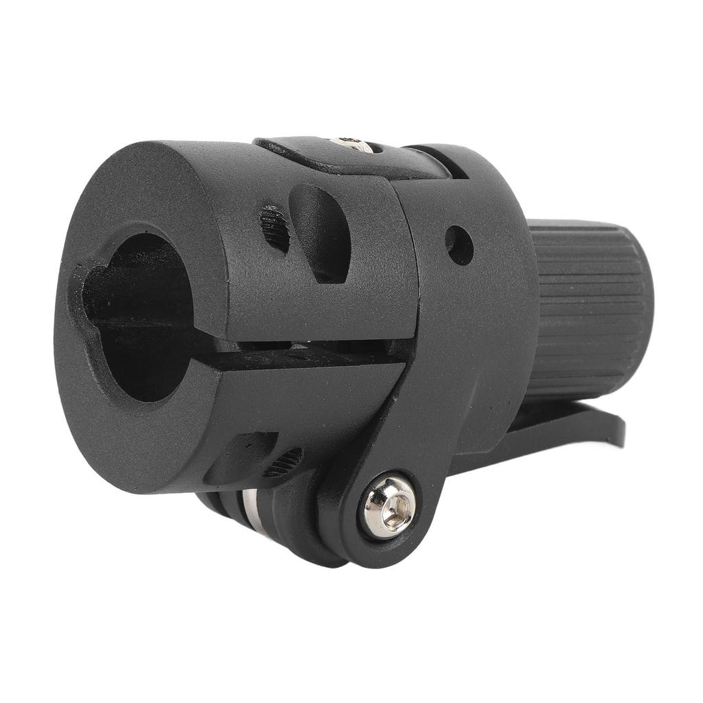 Electric Scooter Folding Pole Base ABS and Alloy Non Slip Coating Folding Pole Fitting Base for