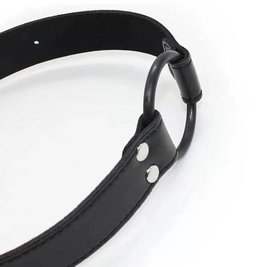 Giocattoli sessuali Vestibilità perfetta Pregevole fattura Ampia applicazione Dilatatore BDSM Anello bavaglio per moglie