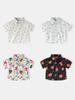 2026 Boys' Summer Short-Sleeve All-Over Print Shirt - Stylish Baby & Children's Clothing