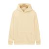Unisex Solid Color Fleece Hoodie and Sweatpants Set