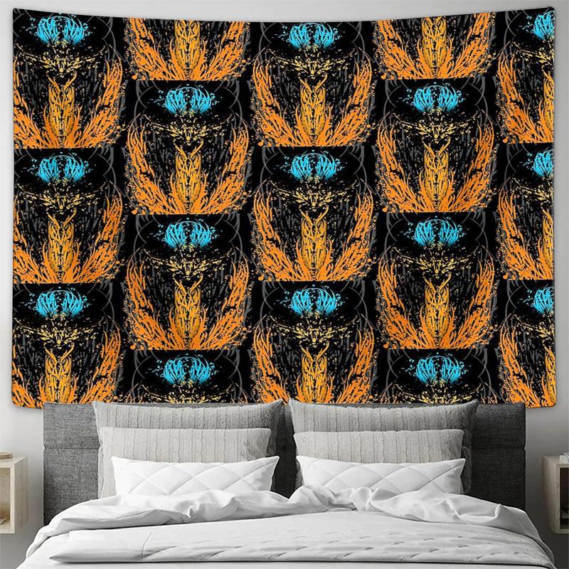 Unframed Bohemian Wall Tapestry Galaxy Tapestry Space Tapestry Celestial Decor Aesthetic Room Decor Hippie Wall Hanging Dorm Roo