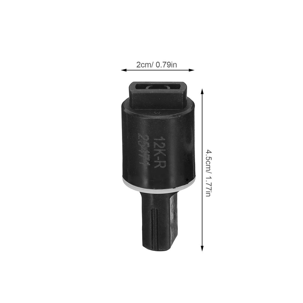 2Pcs Quiet Toilet Lid Buffer Set Soft Close Seat Damper Hinge Replacement Compatible with Smart Toilet Seat Cushioning Noise