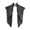 1 Pair Motorcycle Air Duct Tube Cover Insert Fairing Black Tank Side Fairing Cover Panel for YZF R1