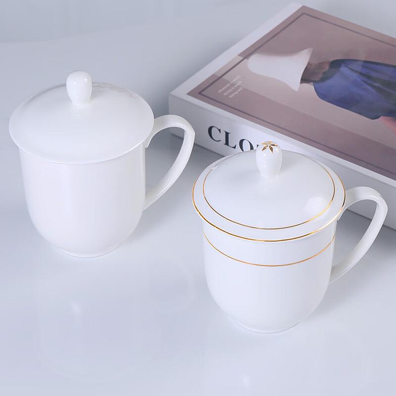 ETUB Ceramic Teacup with Lid