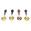 4Pcs Wax Melting Spoon Elegant Wax Sealing Stamp Melting Spoon with Wooden Handle for  Crafts Gif