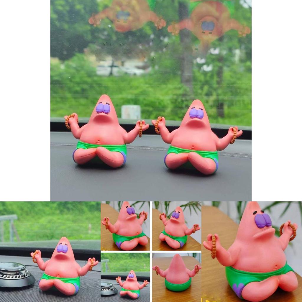 Gk Creative Collectible Spongebob Pvc Figure 8cm With Unique Design