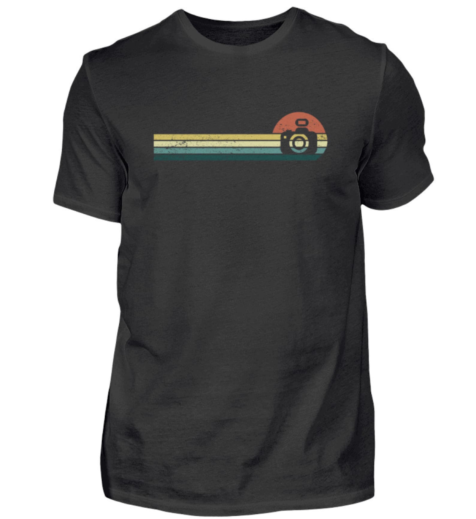 Photographer Vintage Camera Camera T-Shirt 2XL