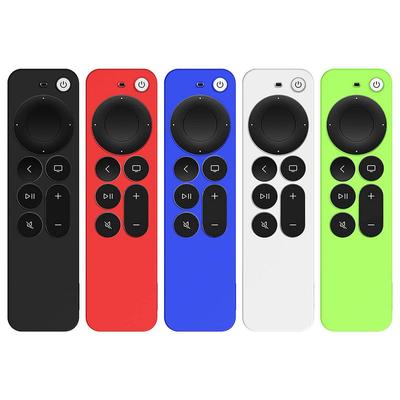 Remote Silicone Case ForApple-TV 4K for Apple-TV 2025Remote 2nd Gen Non-Slip Durable Controller Protective Cover