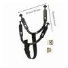 Hockey Chin Strap Replacement Kit Heavy-Duty Helmet Adjustable