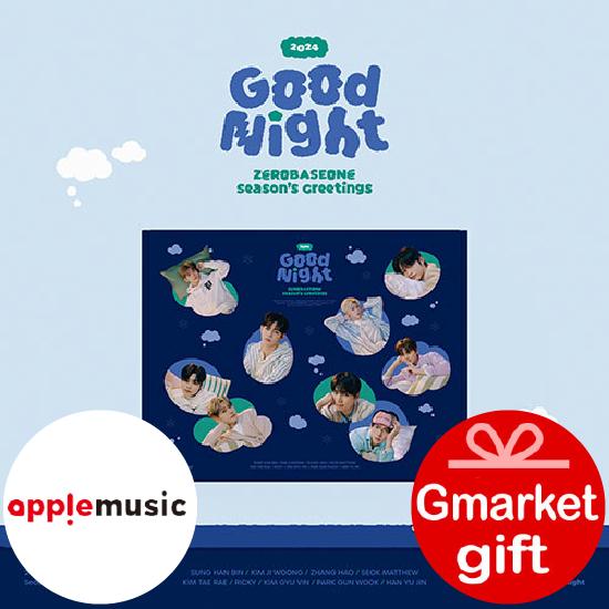 

Оформите предзаказ ZEROBASEONE ZB1 2024 Season s Greetings Good Night & POB