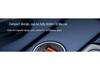 Dual-Port 30W High-Power Fast Car Charger for Mobile Devices