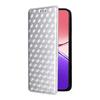 For Oppo F29 Pro 5G (Global)/A5 Pro 5G (China) Case Wallet Rhombus Imprinted Leather Phone Cover