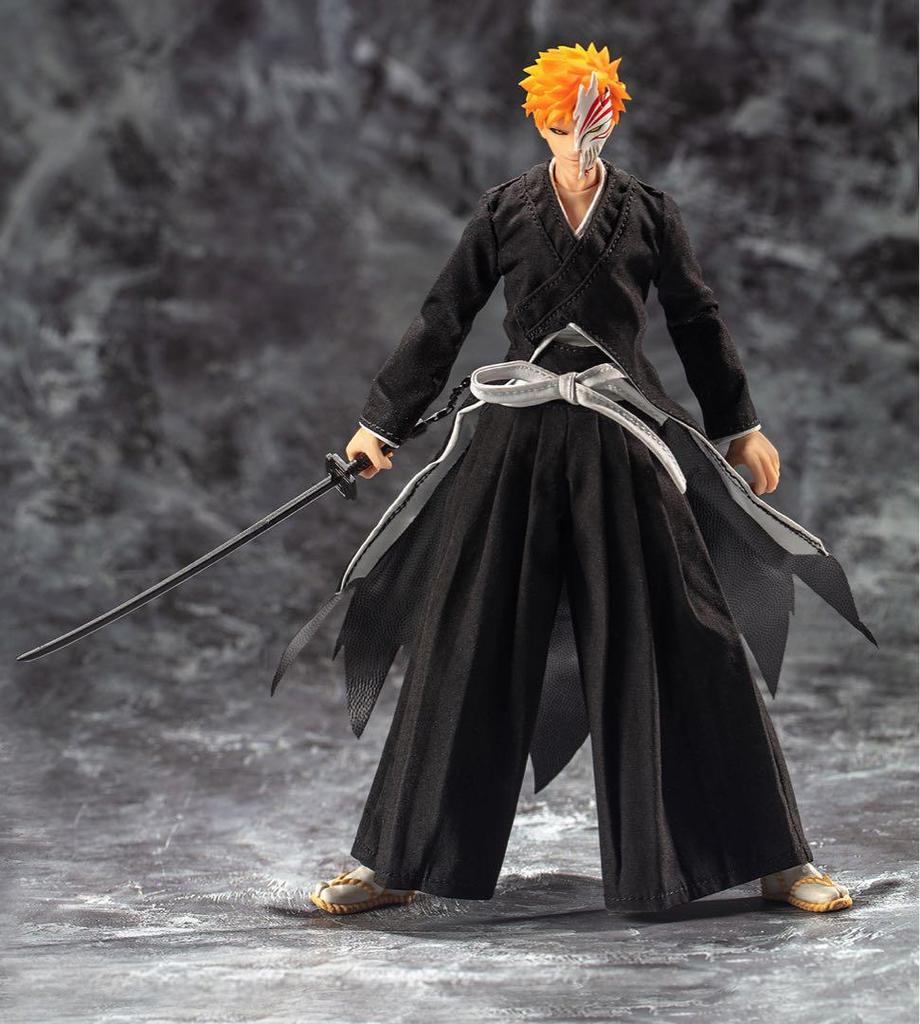 [USED] Bleach Action Figure Ichigo Kurosaki: The Hollow Within
