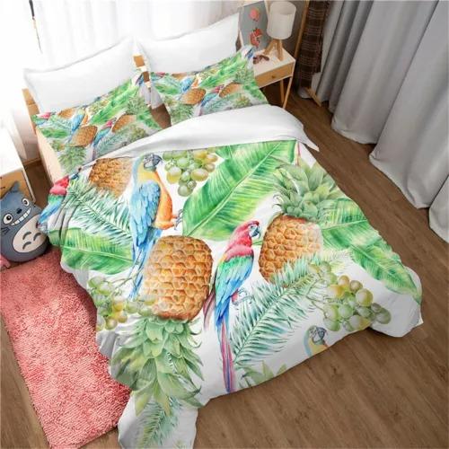 Comforter Pineapple Bed Decoration First Choice Gift Suitable For Children Boys Girls And Adults Soft Warm And Breathable