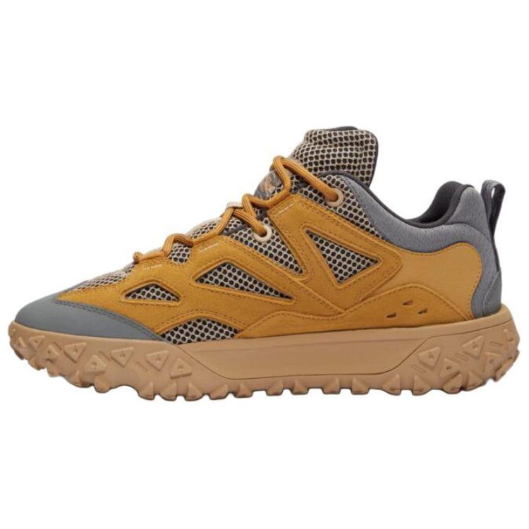 Timberland Greenstride Motion 6 Comfortable Soft Slip-Resistant Durable Low-Top Hiking Shoes Men sneaker Brown A6DU2EDM