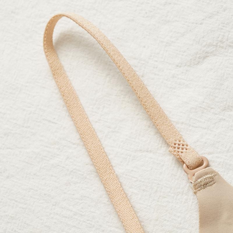 3-in-1 Wear Halter Backless Top Liquid Foundation Fabric Seamless High Stretch Comfort Camisole