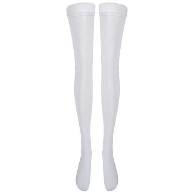 Bas de Compression Longueur Cuisse Prévention des Varices Fatigue des Jambes Gonflement Soulagement BasXL