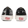 Vans Authentic LX Low Top Unisex Skate Shoes Black White VN0A4BV94JN
